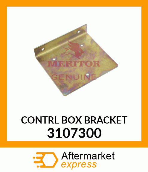 CONTRL BOX BRACKET 3107300