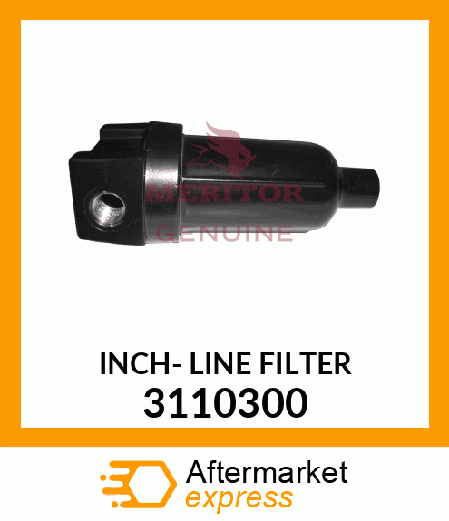 INCH- LINE FILTER 3110300