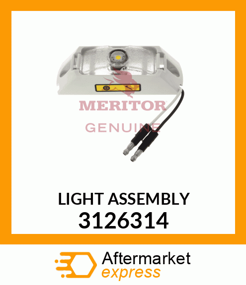 LIGHT ASSEMBLY 3126314