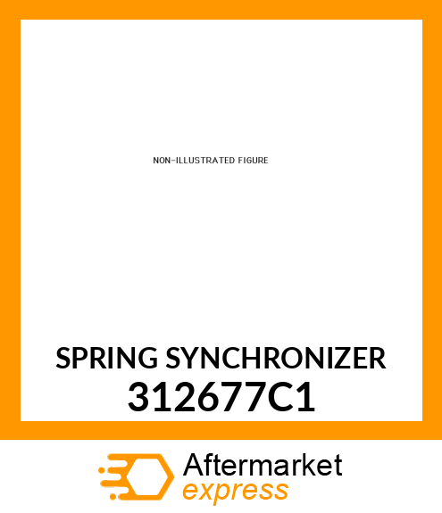 SPRING SYNCHRONIZER 312677C1