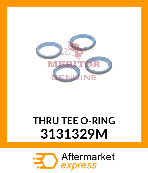 THRU TEE O-RING 3131329M