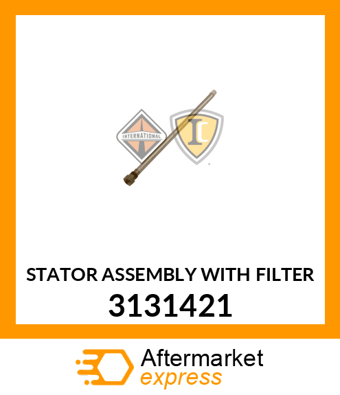 STATOR ASSEMBLY WITH FILTER 3131421