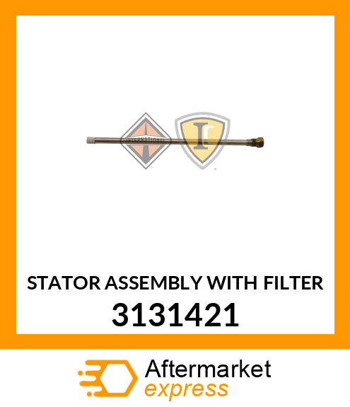 STATOR ASSEMBLY WITH FILTER 3131421