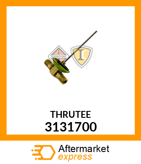 THRUTEE 3131700