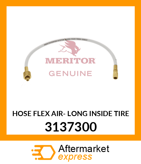 HOSE FLEX AIR- LONG INSIDE TIRE 3137300