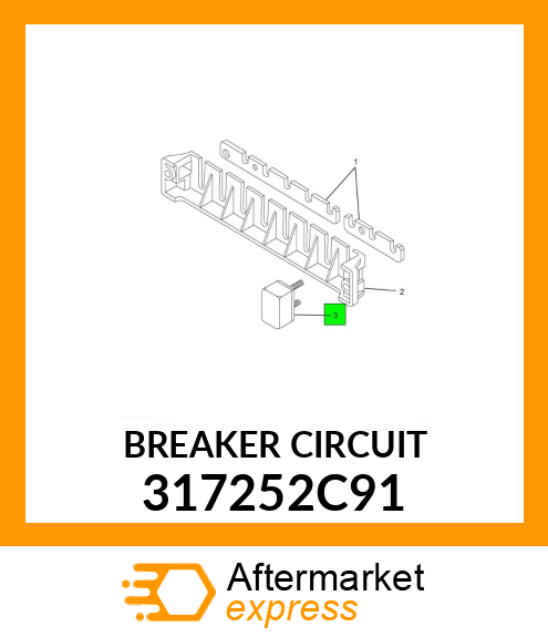 BREAKER CIRCUIT 317252C91