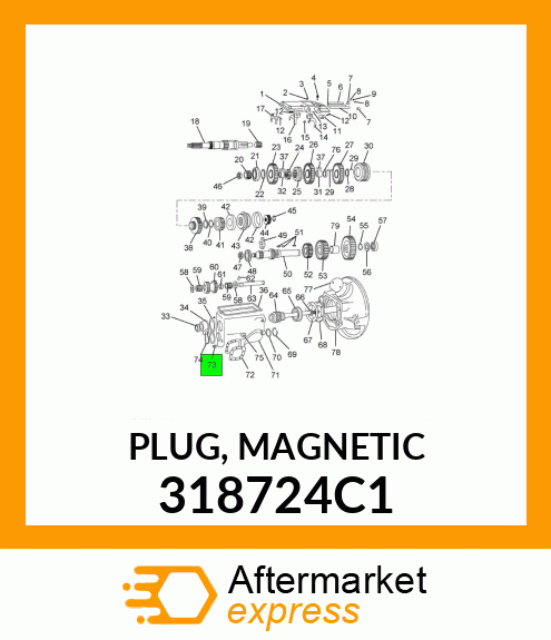 PLUG, MAGNETIC 318724C1