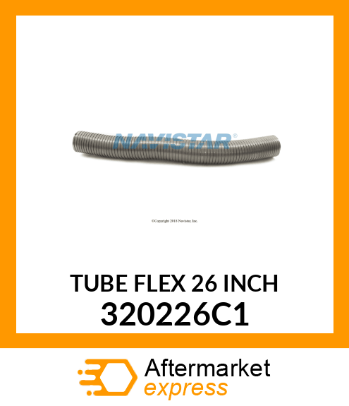 TUBE FLEX 26 INCH 320226C1