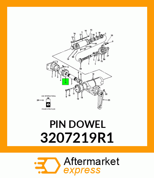 PIN DOWEL 3207219R1