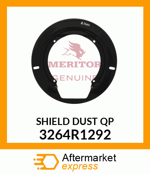 SHIELD DUST QP 3264R1292