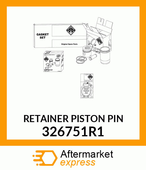 Retainer - Piston Pin 326751R1