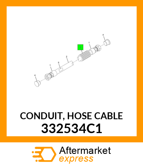 CONDUIT, HOSE CABLE 332534C1