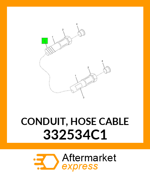 CONDUIT, HOSE CABLE 332534C1