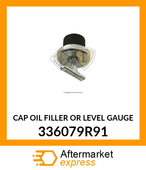 CAP OIL FILLER OR LEVEL GAUGE 336079R91