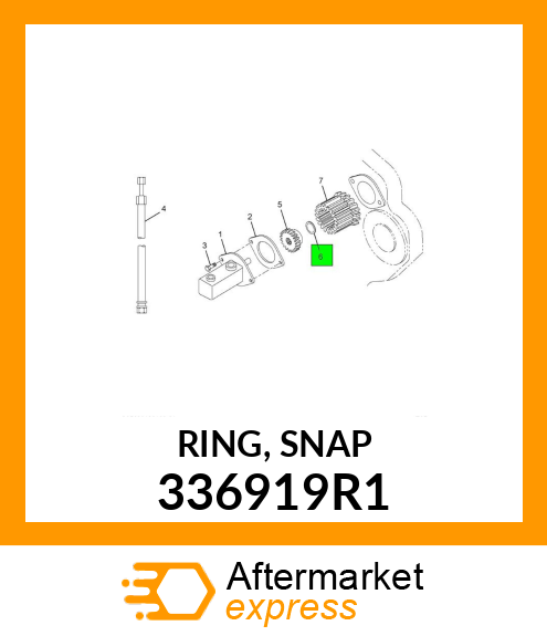 RING, SNAP 336919R1