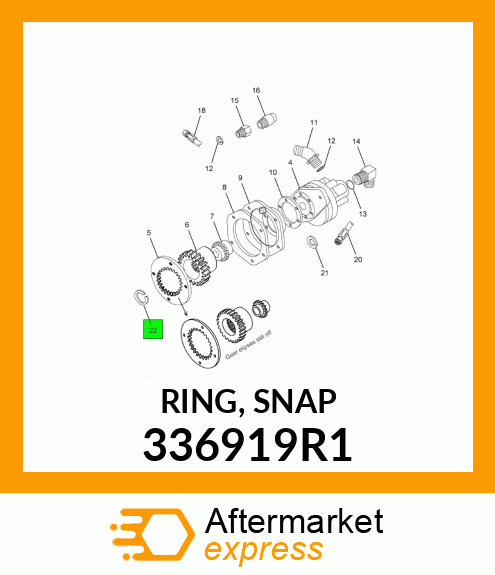 RING, SNAP 336919R1