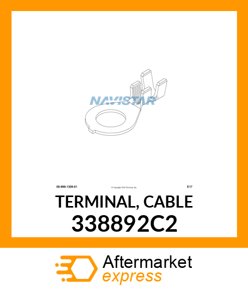 TERMINAL, CABLE 338892C2