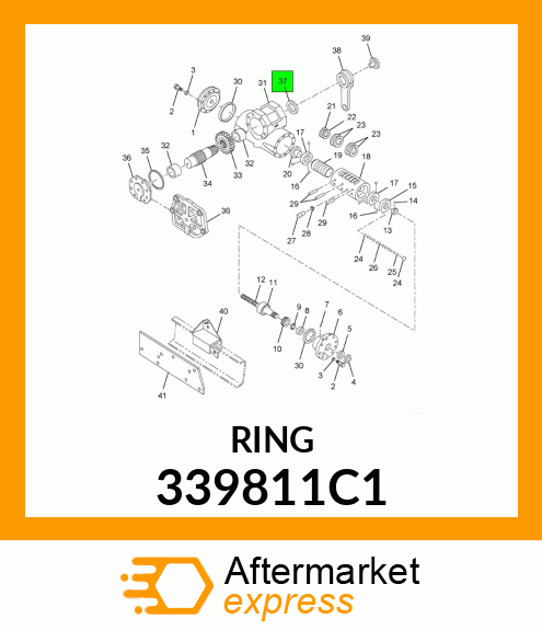 RING QUAD 339811C1