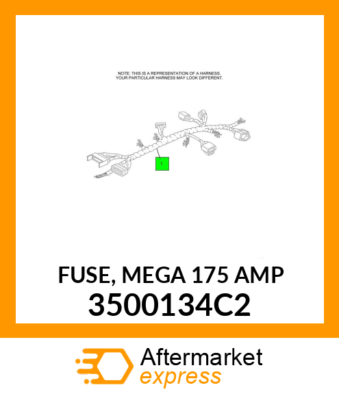 FUSE, MEGA 175 AMP 3500134C2