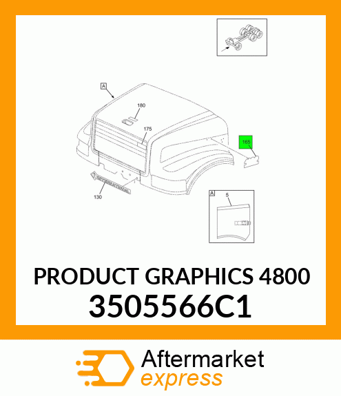 PRODUCT GRAPHICS 4800 3505566C1