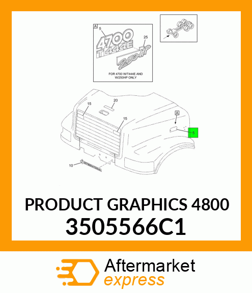 PRODUCT GRAPHICS 4800 3505566C1