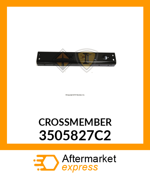 CROSSMEMBER 3505827C2