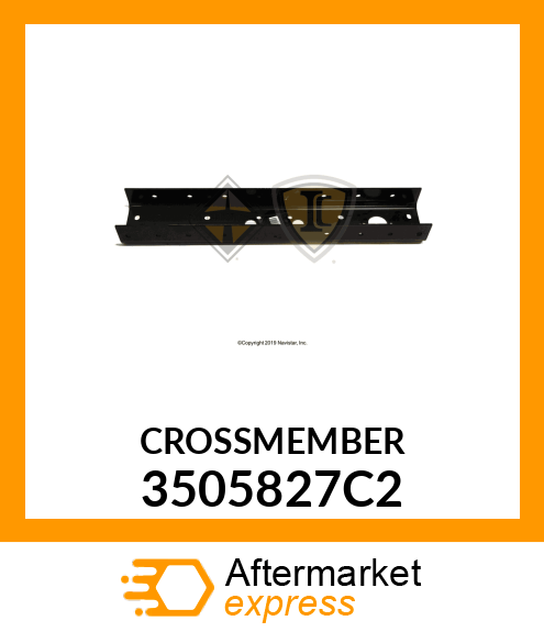 CROSSMEMBER 3505827C2