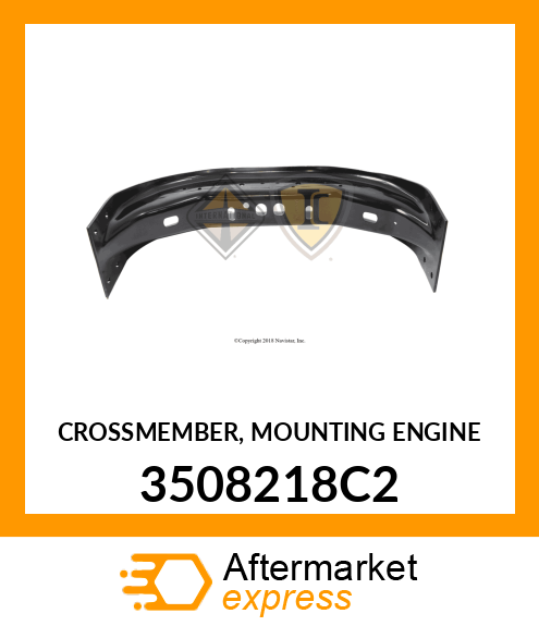 CROSSMEMBER, MOUNTING ENGINE 3508218C2