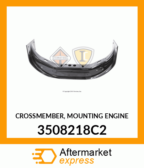 CROSSMEMBER, MOUNTING ENGINE 3508218C2