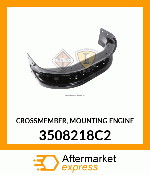 CROSSMEMBER, MOUNTING ENGINE 3508218C2