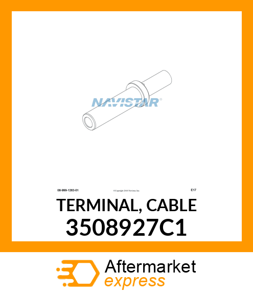TERMINAL, CABLE 3508927C1