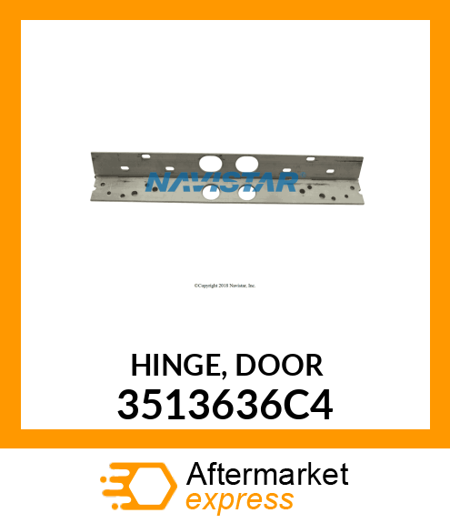 HINGE, DOOR 3513636C4