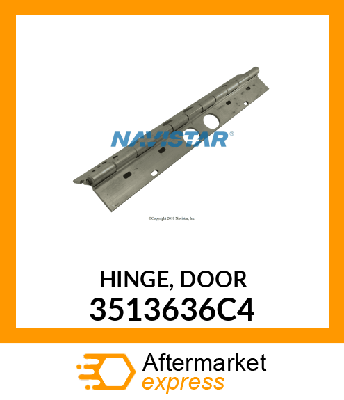 HINGE, DOOR 3513636C4