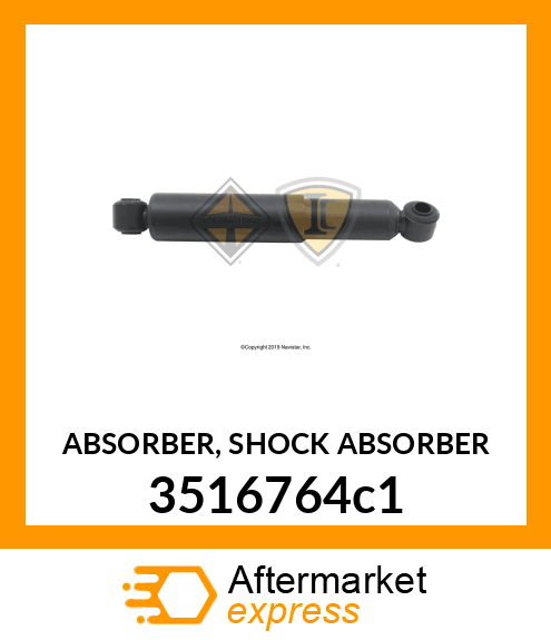 ABSORBER, SHOCK ABSORBER 3516764c1