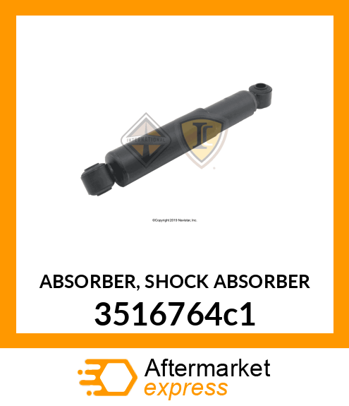 ABSORBER, SHOCK ABSORBER 3516764c1