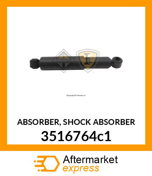 ABSORBER, SHOCK ABSORBER 3516764c1