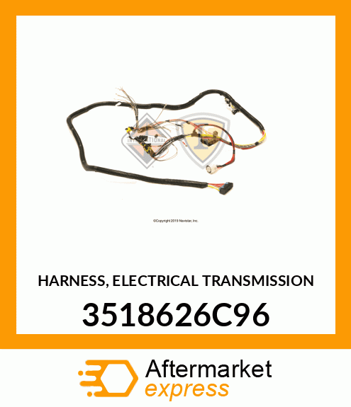 HARNESS, ELECTRICAL TRANSMISSION 3518626C96