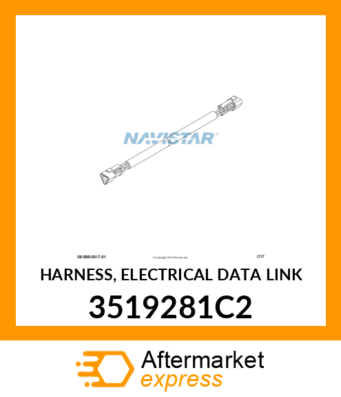 HARNESS, ELECTRICAL DATA LINK 3519281C2
