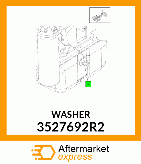 WASHER 3527692R2