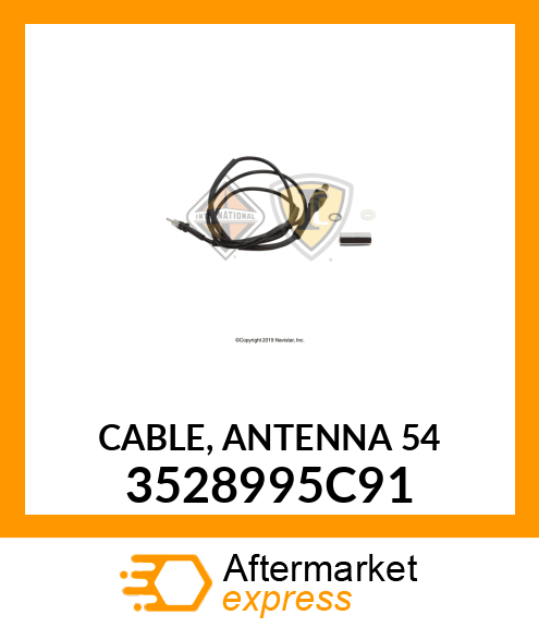 CABLE, ANTENNA 54" 3528995C91
