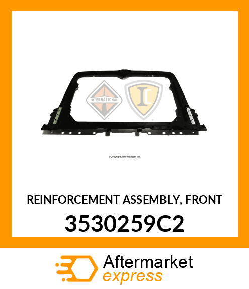 REINFORCEMENT ASSEMBLY, FRONT 3530259C2