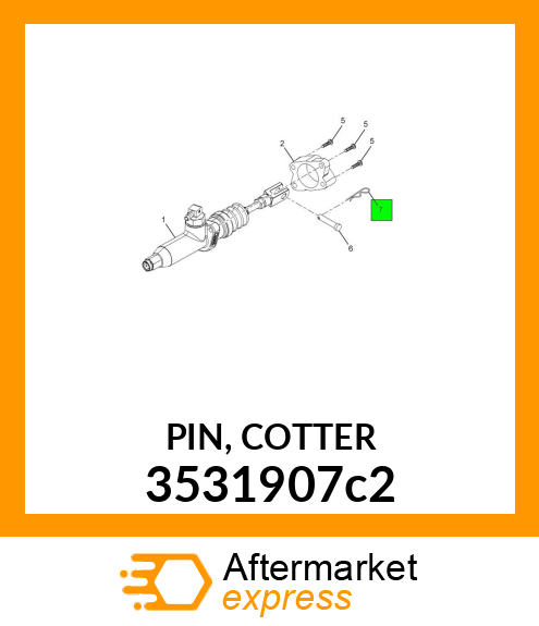 PIN, COTTER 3531907c2