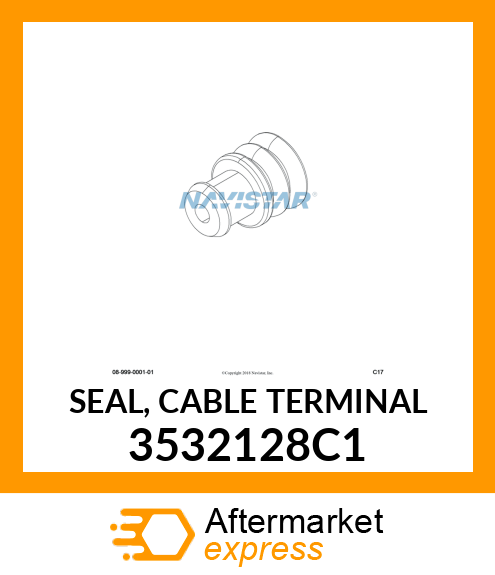 SEAL, CABLE TERMINAL 3532128C1