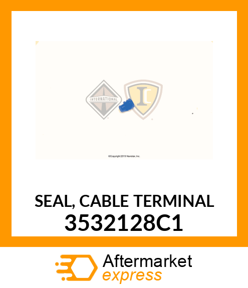 SEAL, CABLE TERMINAL 3532128C1