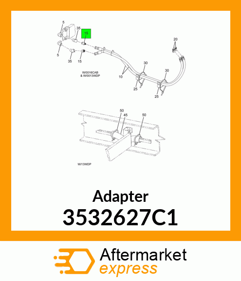 Adapter 3532627C1