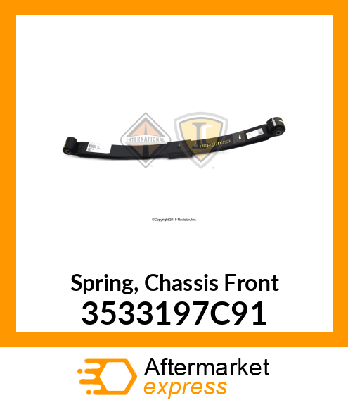 Spring, Chassis Front 3533197C91