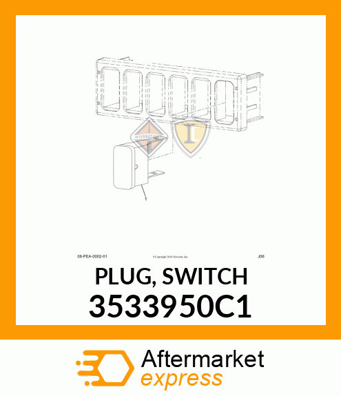 PLUG, SWITCH 3533950C1