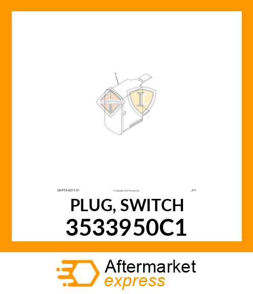 PLUG, SWITCH 3533950C1