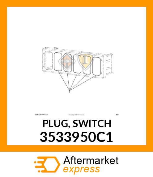 PLUG, SWITCH 3533950C1