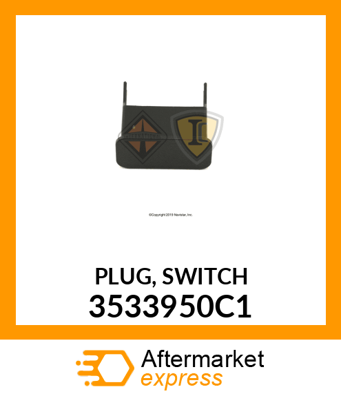 PLUG, SWITCH 3533950C1